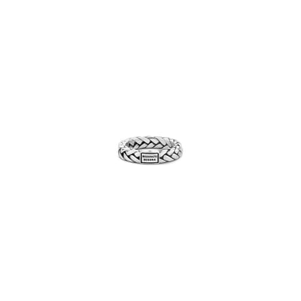 Buddha to Buddha Ring George Small Maat 19 zilver 810