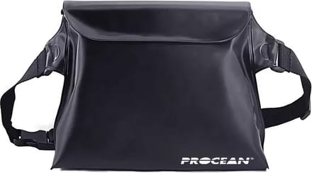Droogtas | heuptas | Procean | zwart