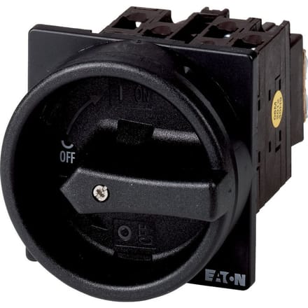T0 Serie 20A 3-Pool Hoofdschakelaar Met Stopfunctie - 083961