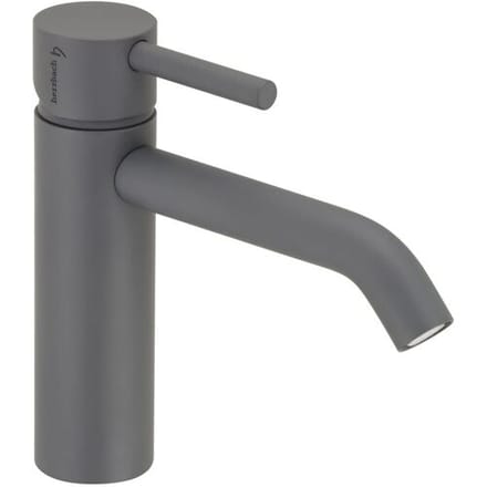 Herzbach DEEP GREY Single-lever basin mixer M-Size 23.203720.1.06