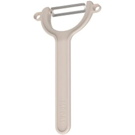 Mepal Dunschiller rvs Chef it - 17 cm - Aardappelschiller - Scherpe messen - Vaatwasmachinebestendig - Keukengerei - Chalk