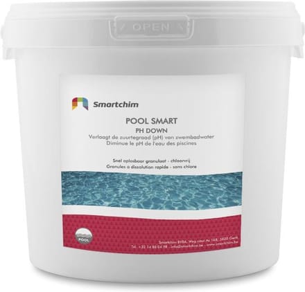 Smartchim pH Minus granulaat - Voor zwembadwater - Verlaagt pH waarde