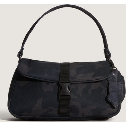 Vans Unisex Hooked On Bag Black Camo Taglia: OS | Borse a tracolla Outlet | Unisex | Nero