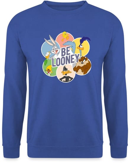 Looney Tunes Kaarakters Be Looney Sweater Heren
