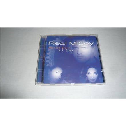 CD REAL MCCOY - Another Night  74321272722 Europa Dans & Electronica Gebruikt