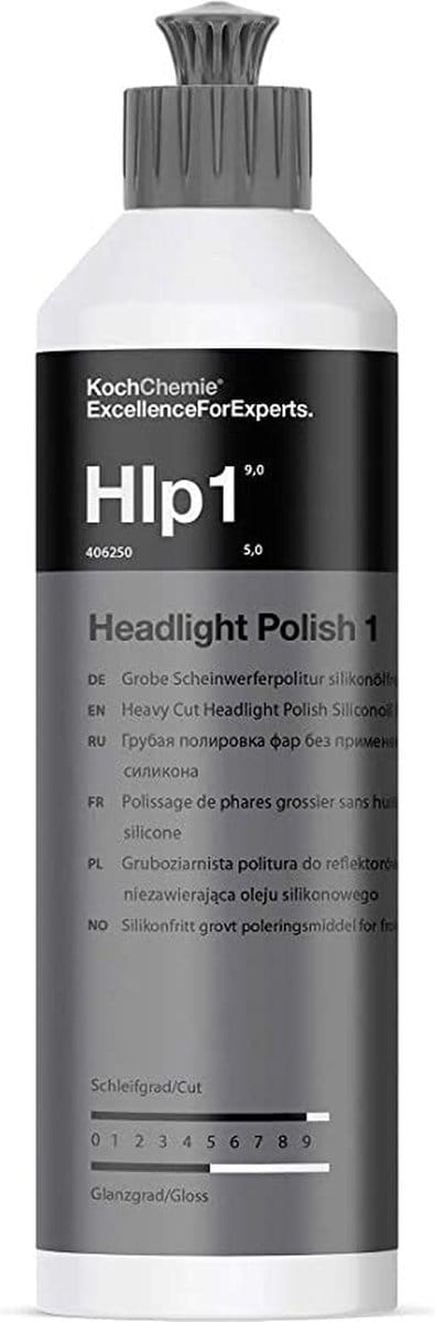 Koch Chemie Headlight Polish 1 - Koplamp Polijstmiddel 250ml