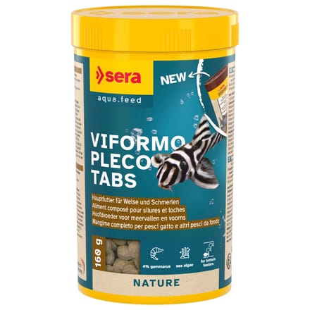Sera Viformo Nature Voertabletten - 250 ml