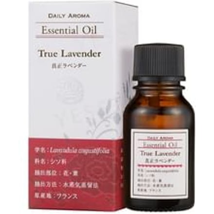 Daily Aroma Japan - Daily Aroma Essential Oil True lavender 10ml