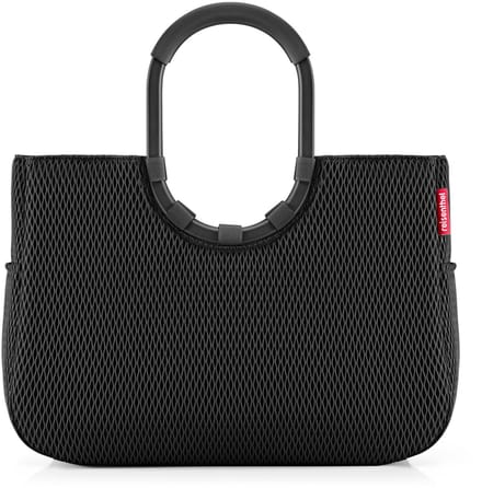 Reisenthel Loopshopper L Shopper - 25L - Mesh Zwart