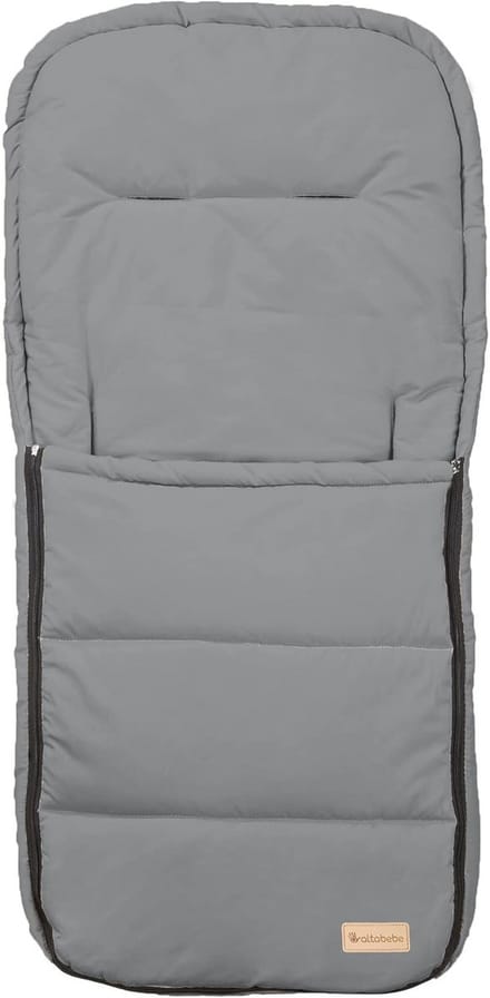 Overgangsvoetenzak voor sportwagens en buggy's - Ultimate Grey