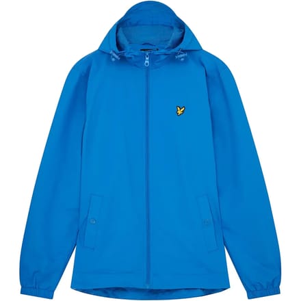 Waterdichte hoodie met rits Lyle & Scott