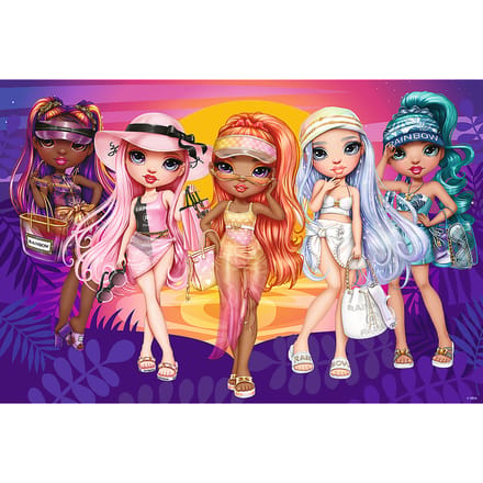 Trefl Trefl 70 glitter in a box - Glitter Dolls / MGA Rainbow High_FSC Mix 70%.