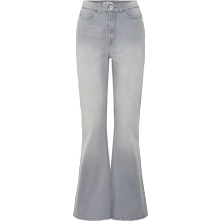ICHI - IHTWIGGY FLAIRED HIGH WAIST - Dames - Regular fit jeans