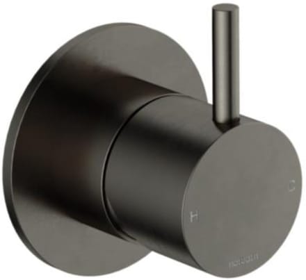 Hotbath Cobber CB131EXT afbouwdeel inbouw mengkraan verouderd ijzer