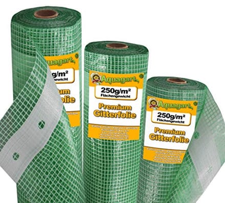 Scheurvaste tuinfolie UV-bestendig voor optimale plantbescherming - 1,5 m breed, 250 g/m²