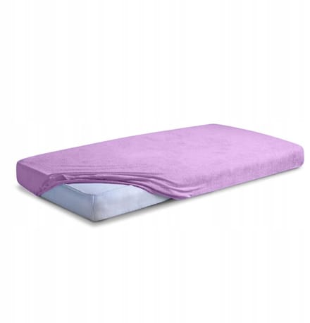 Hoeslaken Frotte met Elastiek 160x200 cm - Premium Kwaliteit