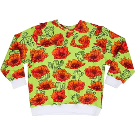 Meisjes Sweatshirt met Col Raspberry Republic