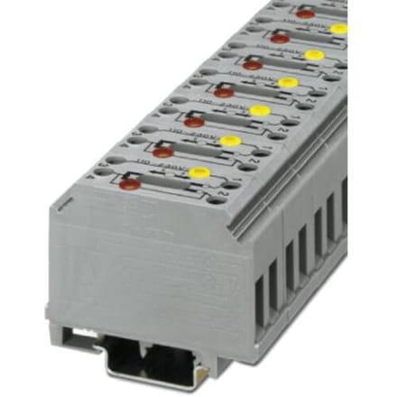 Phoenix Contact 3121012 Scheidingsklem 22.5 mm Schroeven Grijs 10 stuk(s)