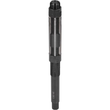 6 Fluiten Handruimer 9SiCr Metaal Verstelbaar Rechte Schacht Snijden Boren Ruimer 26?29.5mm