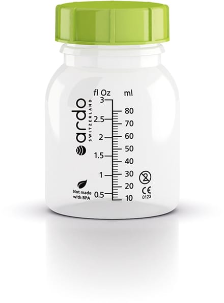 Moedermelk bewaarflesjes 10 stuks 80 ml Ardo Medical - Clinistore