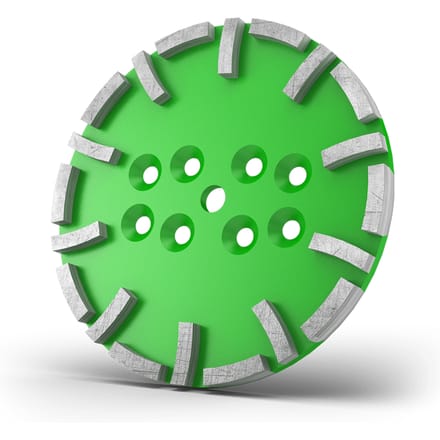 Husqvarnagroep euro disc green ø250