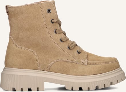 Ton & Ton Dagmar Boots Meisjes - Camel - Maat 32