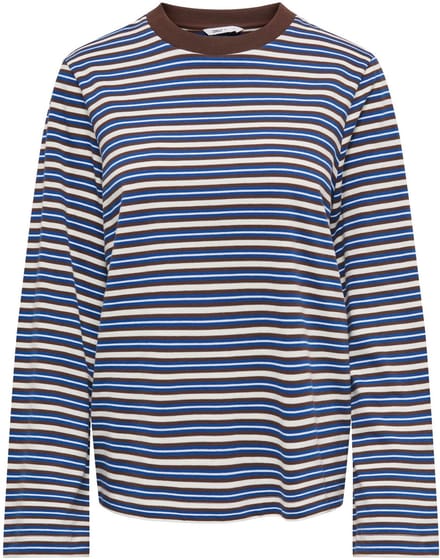 Oversized shirt van puur katoen model 'LISA'