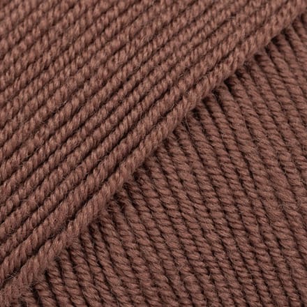 DROPS Baby Merino Uni Colour - 52 chocolade - Wol Garen