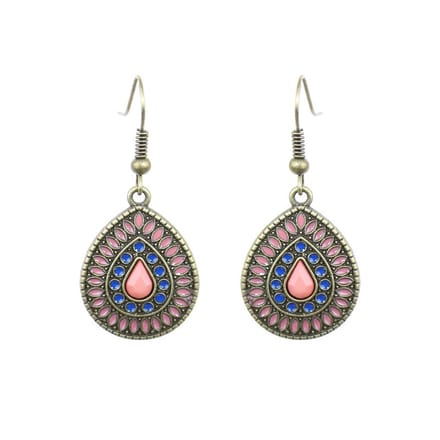 Jomide Oorhangers Vintage Drop Dangle - Dames - 3