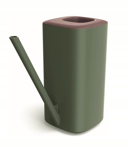 Prosperplast Tubi - Universele Gieter - 1,6L - Groen met Bruin - Ergonomische Handgreep