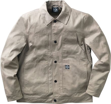 West Coast Choppers Tussenseizoensjas - WCC Lined Cargo Work Jacket - Khaki - XL tot XXL - voor Mannen - kaki