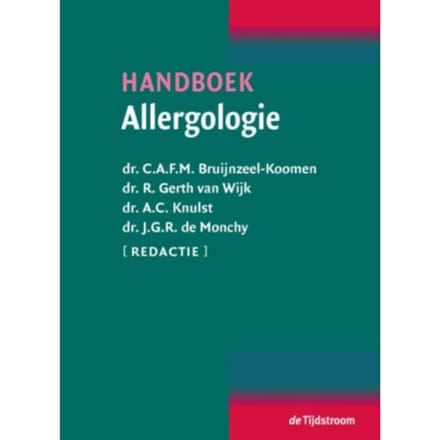 Handboek Allergologie - C.A.F.M. Bruijnzeel - Koomen