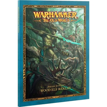 Beeldje Games Workshop Warhammer ToW - Arcane Journal : Royaumes des Elfes Sylvains (En)