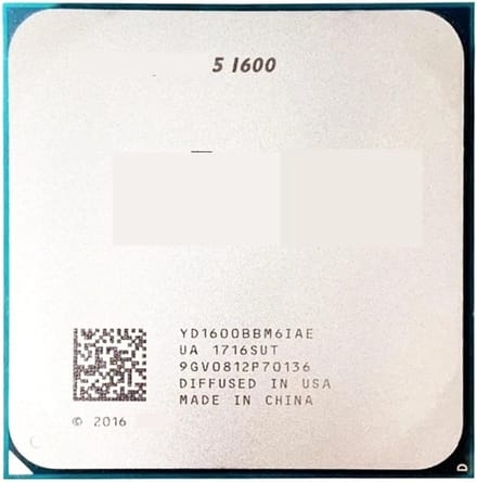 Desktop Processor - Quad Core CPU - Computer Upgrade - AM4 Socket Compatibel - 32 GHz - N.v.t.