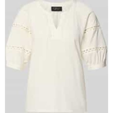 s.Oliver - female - T-shirt met kanten details