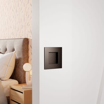 Schuifdeurkom - Dark Brons Kleur - RVS - GPF - GPF0714.A1E Dark blend 70x70mm