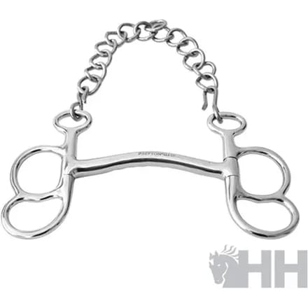 Bit met riemketting voor paard Sefton Arco