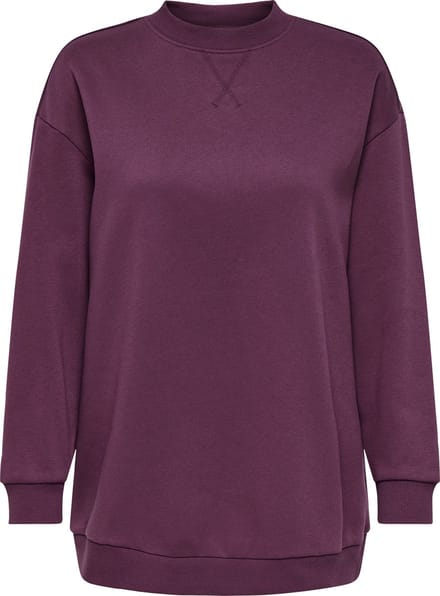 JDY - JDYMESA LIFE L/S OVERSIZE SWEAT JRS DIA - Dames - Sweaters