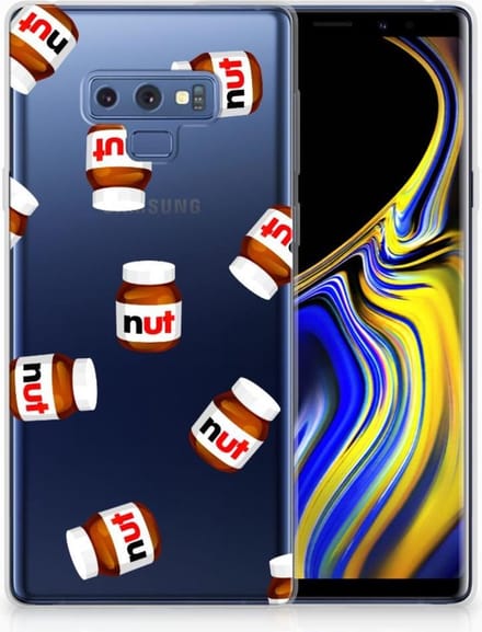 Samsung Galaxy Note 9 Siliconen Case Nut Jar