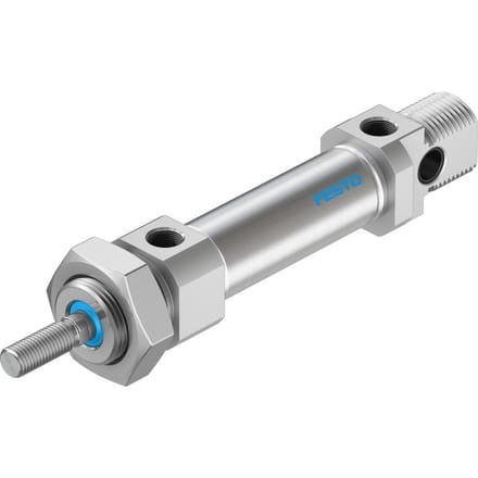 Festo Cilinder 20mm Boring 25mm Slag ISO 6432 Dubbelwerkend - 19208 - P2CSN