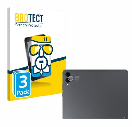 Screenprotector 3 Stuks voor Samsung Galaxy Tab S11 Ultra (ALLEEN Camera Lens) Beschermglas transparant