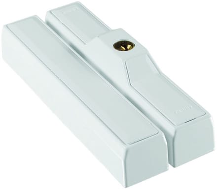 ABUS Raamslot Fts88W Smal Met Cilinder Wit SKG**