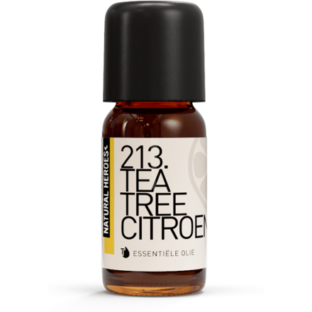 Natural Heroes Tea Tree Citroen Etherische Olie - 5 ml