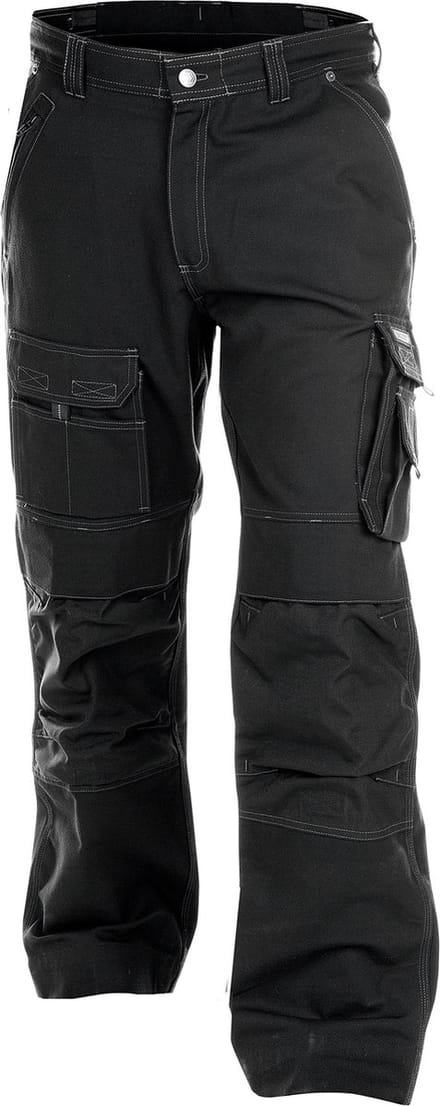 Canvas werkbroek met kniezakken