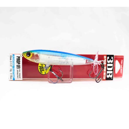 Yo Zuri Duel 3DB Prop 90 mm drijvend kunstaas R1107-PSB (4918) brown