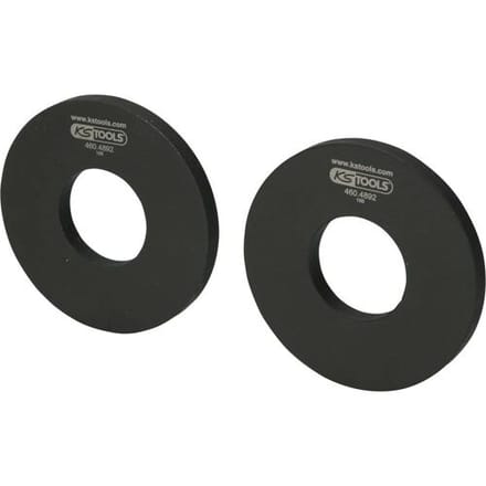 KS Tools 460.4892 Onderlegring, buitendiameter 55 mm, binnendiameter 30 mm