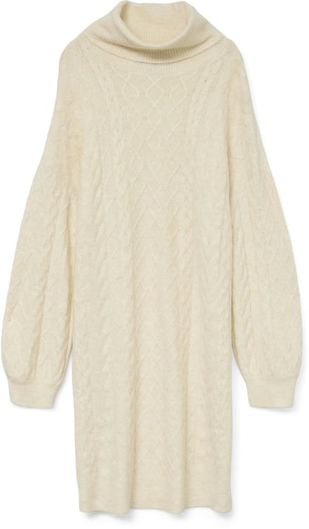 Vero Moda Gebreide jurk VMJUPITERCABLE Korte jurk
