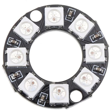 OTRONICÂ® 8-bit RGB LEDs WS2812b cirkel rond (Neopixel) Met dupont aansluiting