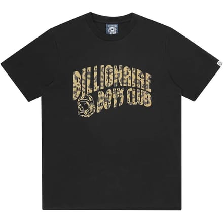 Logo T-shirt Billionaire Boys Club Leopard