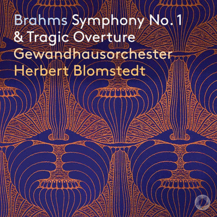 Gewandhausorchester Leipzig, Herbert Blomstedt - Brahms: Symphony No.1 & Tragic Overture (CD)